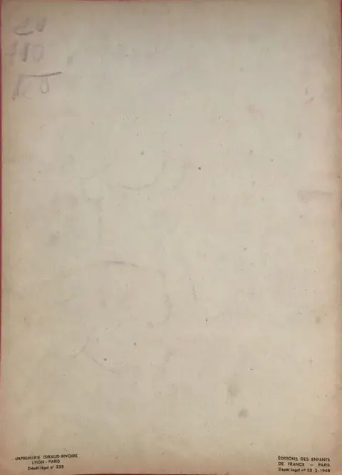 Verso de l'album Nounouche Tome 4 Nounouche fermière