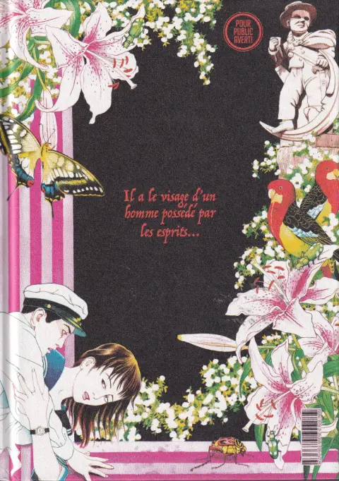 Verso de l'album Lunatic Lover's