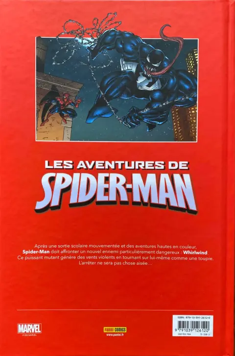 Verso de l'album Les aventures de Spider-Man 2 Un tourbillon d'aventures