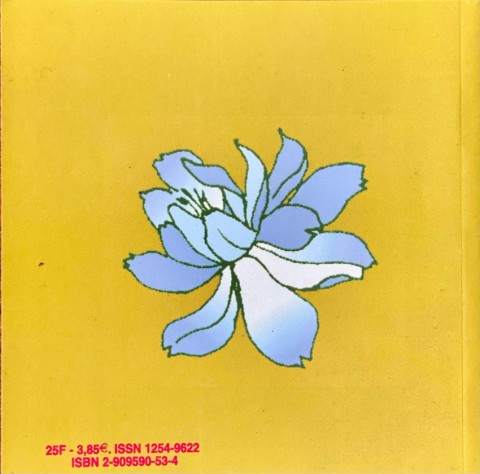 Verso de l'album Bob Silver l'homme impossible