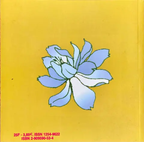 Verso de l'album Bob Silver l'homme impossible