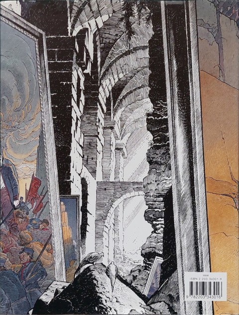 Verso de l'album Les Cités obscures Tome 3 La tour