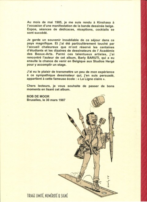 Verso de l'album Mohuta et Mapeka Tome 1 La voiture c'est l'aventure !
