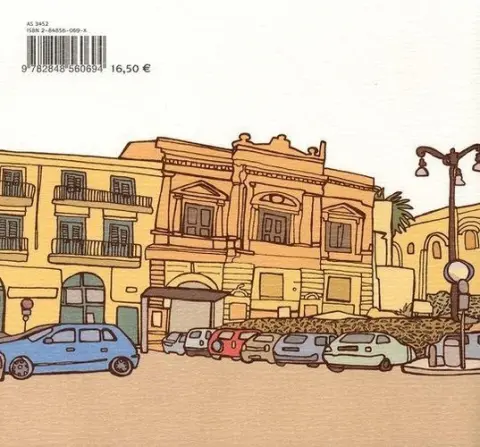 Verso de l'album Fluffy Tome 2 Fluffy en Sicile