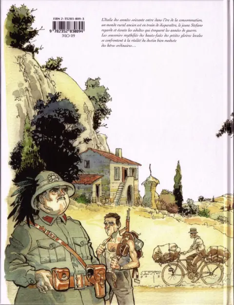 Verso de l'album Fragments