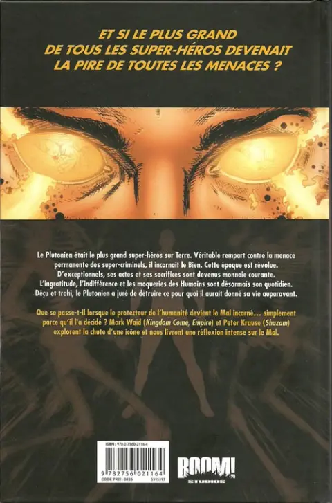 Verso de l'album Irrécupérable Tome 1 Sans retour
