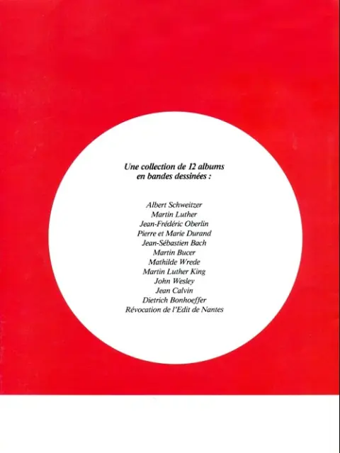 Verso de l'album Jean-Frédéric Oberlin
