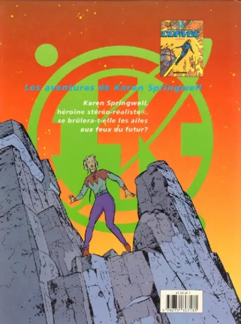 Verso de l'album Karen Springwell - Convoi Tome 1 Convoi
