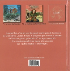 Verso de l'album Les Korrigans d'Elidwenn Tome 2 Le mystère des hommes-crabes