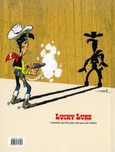 Verso de l'album Les aventures de Lucky Luke Tome 6 Les Tontons Dalton