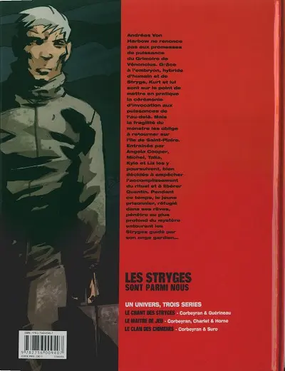 Verso de l'album Le Maître de jeu Tome 6 Rêve