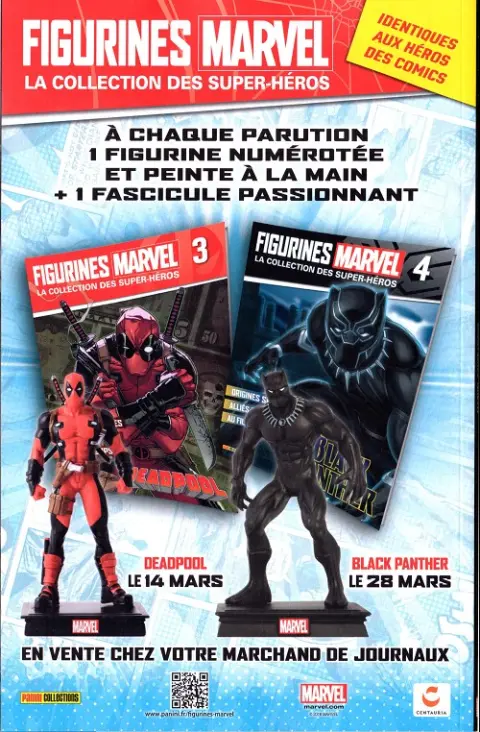 Verso de l'album Marvel Generations 1/4