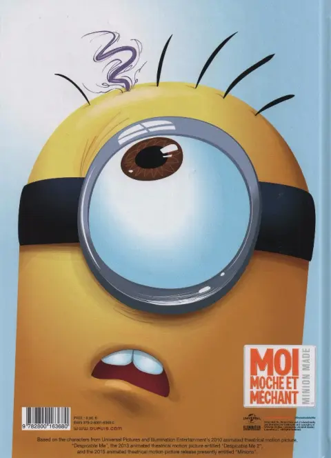 Verso de l'album Les Minions Tome 2 Evil Panic