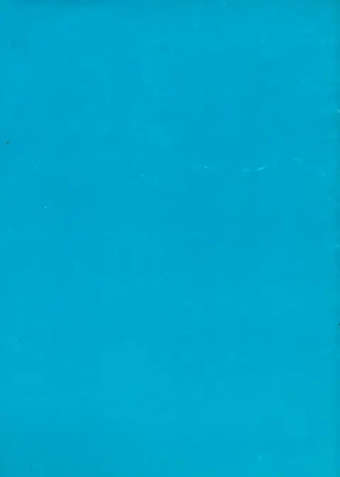 Verso de l'album Les Nocturnes