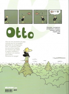 Verso de l'album Otto Tome 1