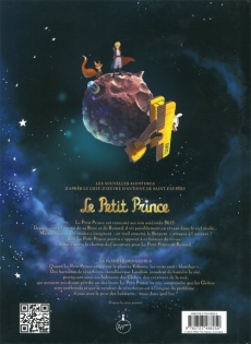 Verso de l'album Le Petit Prince - Les Nouvelles Aventures Tome 6 La Planète des Globus