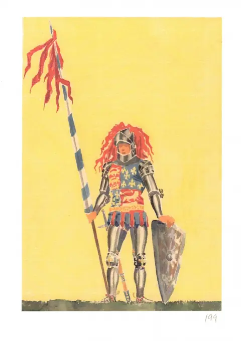Autre de l'album Thierry le chevalier Tome 3 Le Roi captif