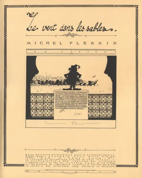 Autre de l'album Le Vent dans les Sables Les crayons III