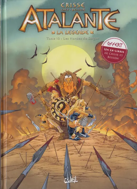 Autre de l'album Atalante - La Légende Tome 10 Les Hordes de Sargon