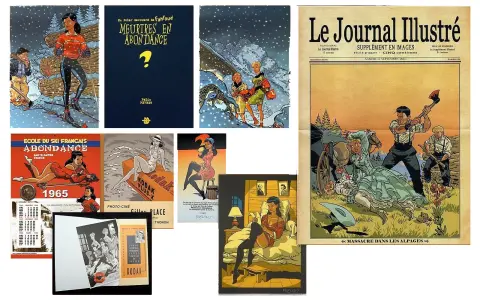 Autre de l'album Fanfoué des Pnottas Les polars savoyards Tome 3 Meurtres en abondance