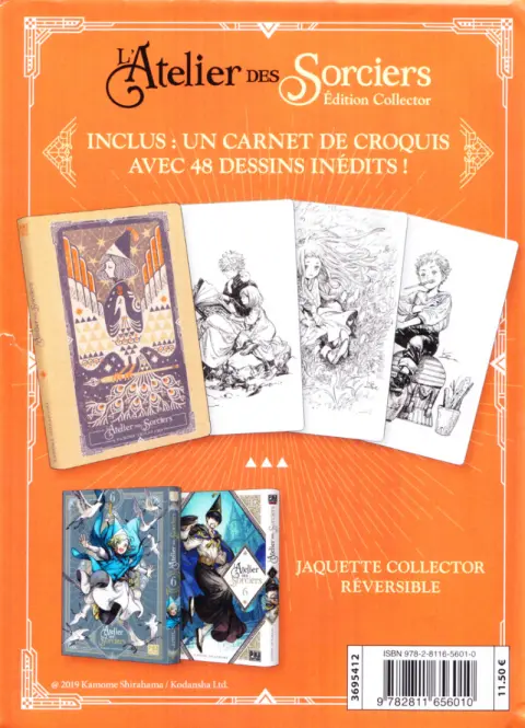 Autre de l'album L'Atelier des sorciers 6
