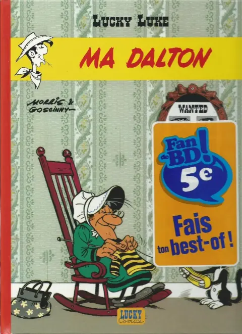 Autre de l'album Lucky Luke Tome 38 Ma Dalton