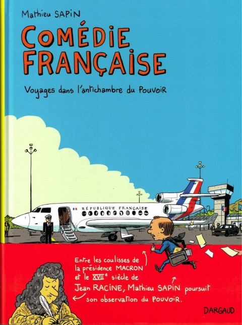 Autre de l'album Comédie française Voyages dans lantichambre du pouvoir