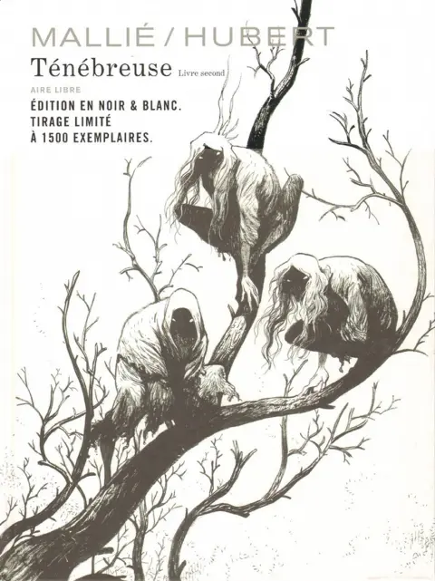 Autre de l'album Ténébreuse Livre 2 Livre second