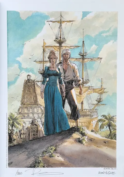 Autre de l'album 1629, ou l'effrayante histoire des naufragés du Jakarta Livre I L'Apothicaire du diable