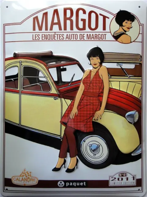 Autre de l'album Les Enquêtes auto de Margot Tome 3 2CV pour une Égérie