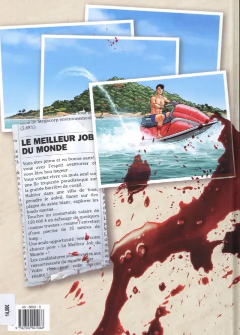 Autre de l'album Le meilleur job du monde Tome 3 Le cobaye