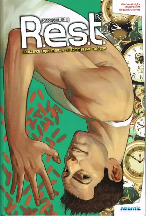 R.e.s.t. Tome 1 Seracetinol