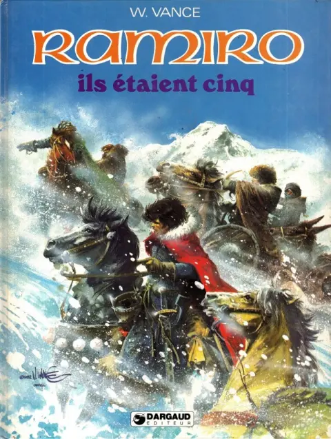 Ramiro Tome 7 Ils étaient cinq : le Trésor des Wisigoths 1