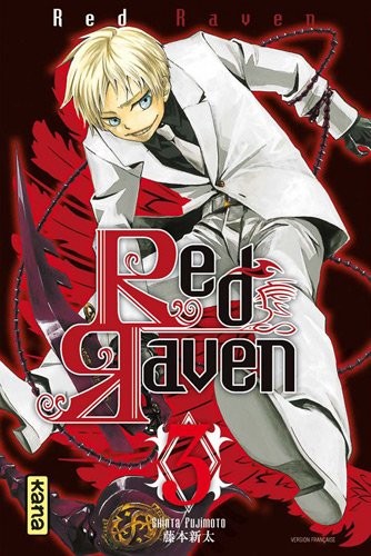 Couverture de l'album Red Raven 3