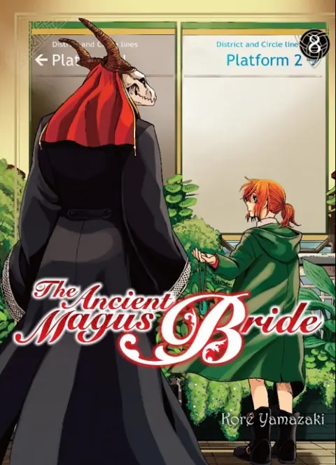 The Ancient Magus Bride 8