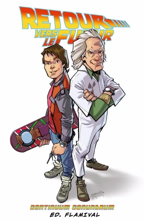Retour vers le Futur Tome 2 Les énigmes du continuum