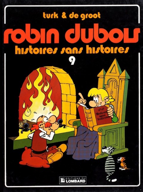 Couverture de l'album Robin Dubois Tome 9 Histoires sans histoires