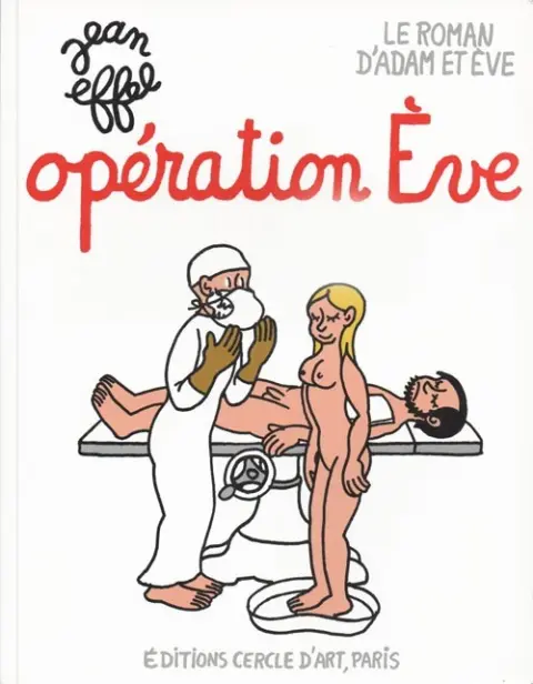 Couverture de l'album Le Roman d'Adam et Ève Tome 5 Opération Eve