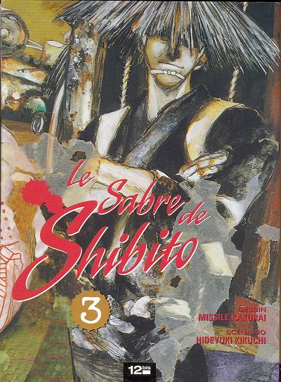 Couverture de l'album Le Sabre de Shibito 3
