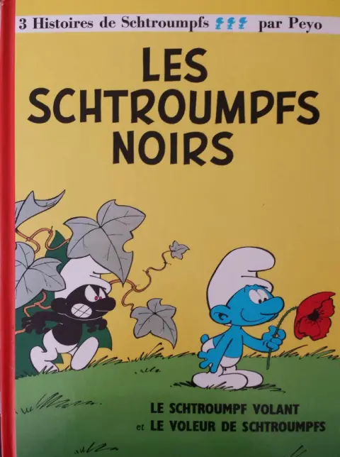 Couverture de l'album Les Schtroumpfs Tome 1 les Schtroumpfs noirs