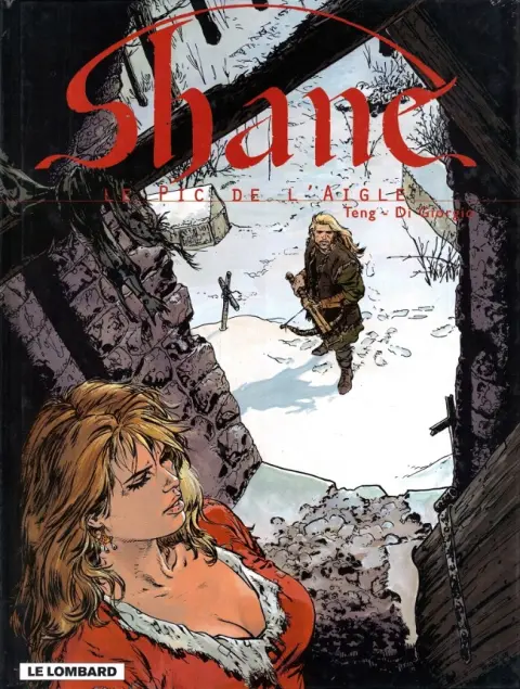 Shane Tome 2 Le pic de l'aigle