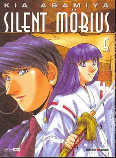Silent Möbius Tome 5 Rallye Cheyenne