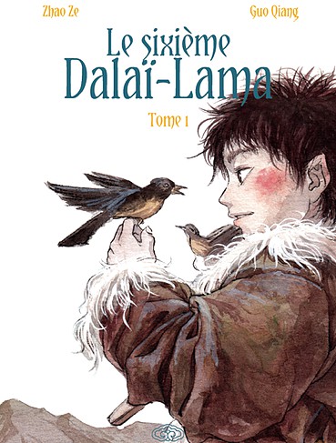 Couverture de l'album Le Sixième Dalaï-Lama Tome 1