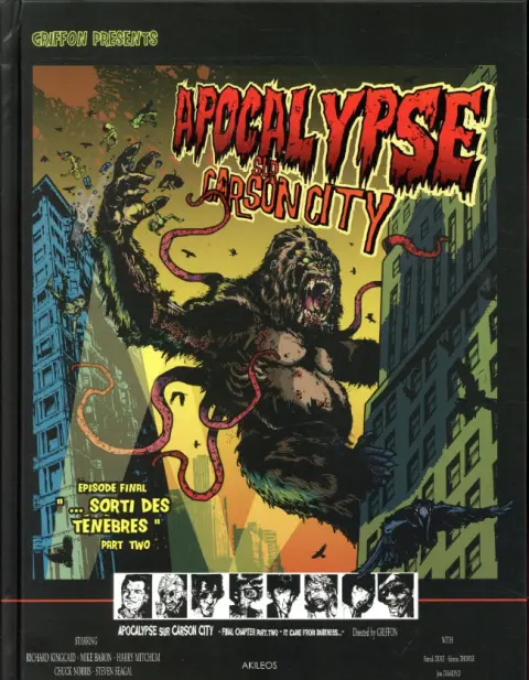 Apocalypse sur Carson City Tome 7 Épisode final ... Sorti des ténèbres part two