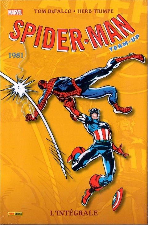 Couverture de l'album Spider-Man Team-Up Tome 8 1981