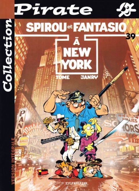 Couverture de l'album Spirou et Fantasio Spirou à New York