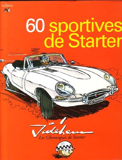 Couverture de l'album Starter 60 sportives de Starter