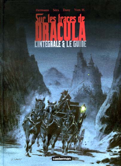Couverture de l'album Sur les traces de Dracula L'intégrale & le guide