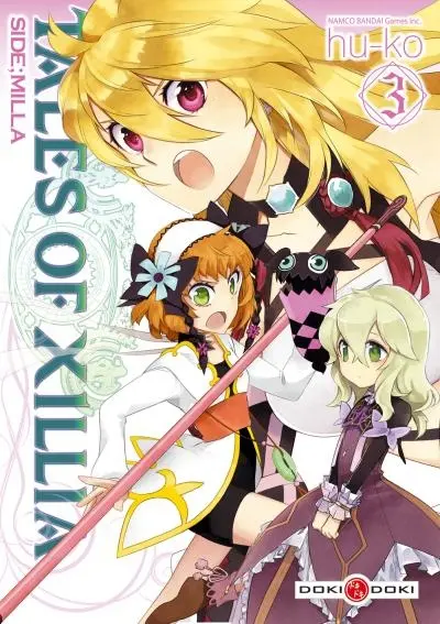 Tales of Xillia - Side; Milla 3