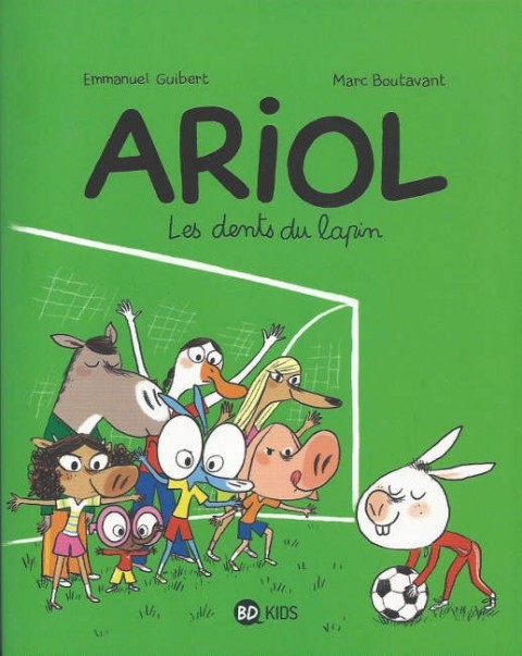 Couverture de l'album Ariol Tome 9 Les dents du lapin